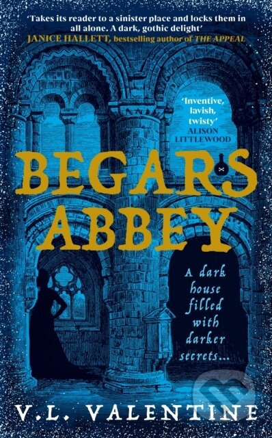 Begars Abbey - V.L. Valentine - kniha z kategorie Detektivky, thrillery a horory