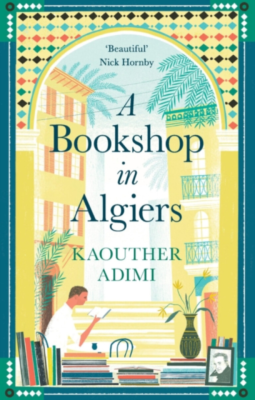 A Bookshop in Algiers - Kaouther Adimi - kniha z kategorie Beletrie
