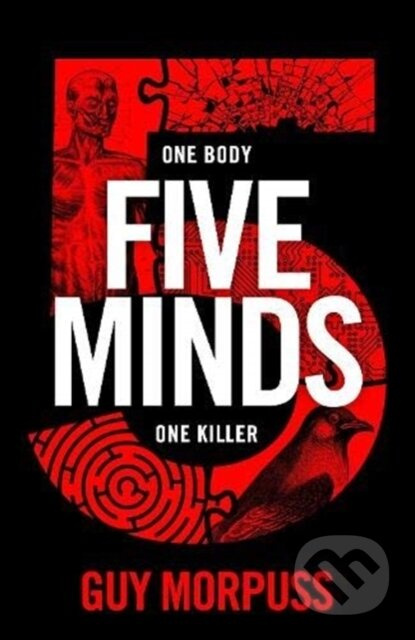 Five Minds (A Financial Times Book of the Year) - Guy Morpuss - kniha z kategorie Detektivky, thrillery a horory