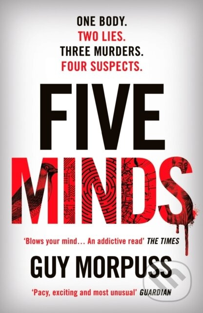 Five Minds (A Financial Times Book of the Year) - Guy Morpuss - kniha z kategorie Detektivky, thrillery a horory