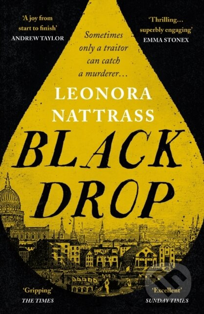 Black Drop (the Sunday Times Historical Fiction Book of the Month) - kniha z kategorie Detektivky, thrillery a horory