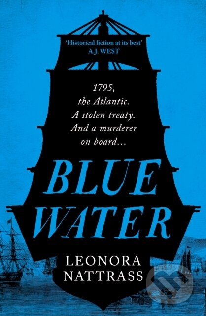 Blue Water (the Instant Times Bestseller) - Leonora Nattrass - kniha z kategorie Detektivky, thrillery a horory
