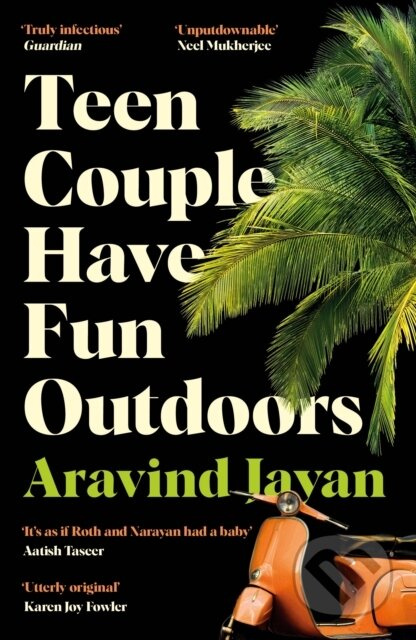 Teen Couple Have Fun Outdoors (Shortlisted for the 2023 Bollinger Everyman Wodehouse Prize for Comic Fiction) - kniha z kategorie Společenská beletrie