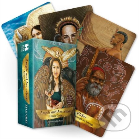 Angels and Ancestors Oracle Cards (A 55-Card Deck and Guidebook) - kniha z kategorie Zdraví a životní styl