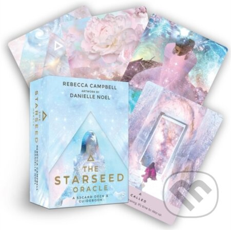 The Starseed Oracle (A 53-Card Deck and Guidebook) - kniha z kategorie Zdraví a životní styl