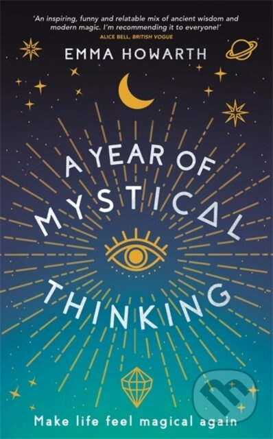 A Year of Mystical Thinking (Make Life Feel Magical Again) - kniha z kategorie Zdraví a životní styl