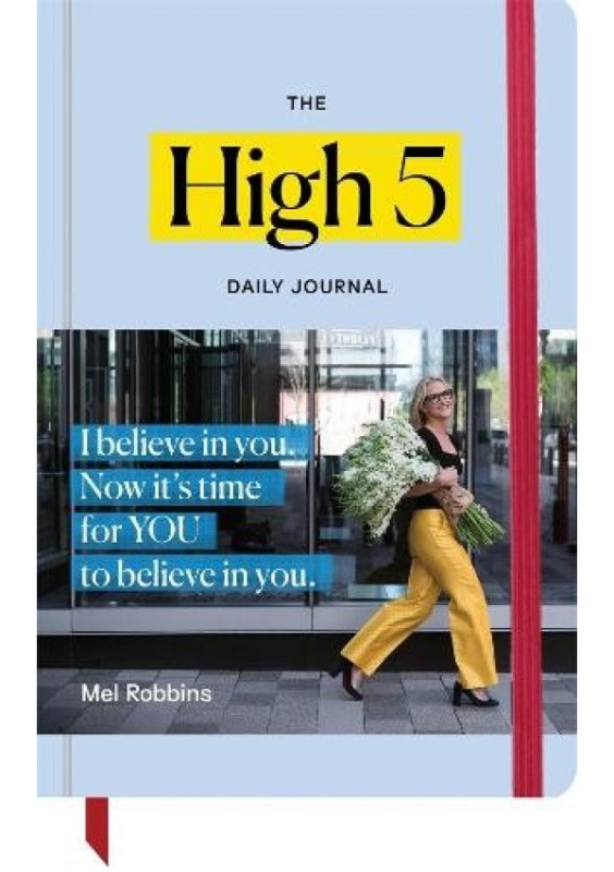 The High 5 Daily Journal - Mel Robbins - kniha z kategorie Psychologie