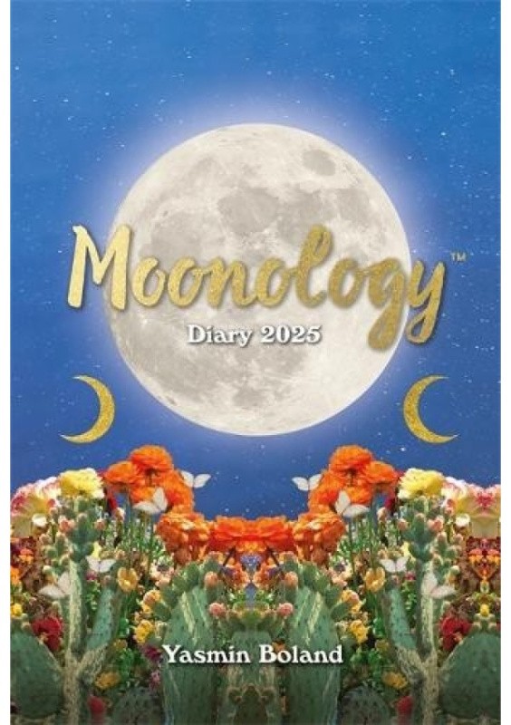 Moonology™ Diary 2025 - Yasmin Boland - kniha z kategorie Zdraví a životní styl