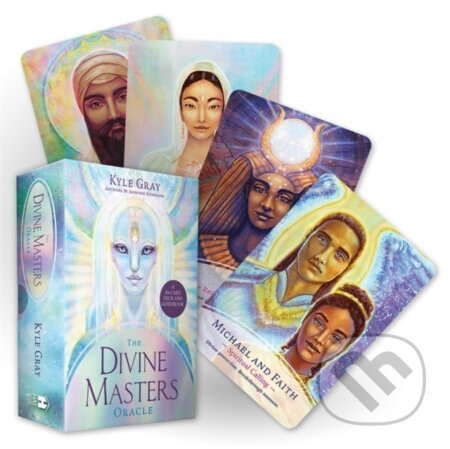 The Divine Masters Oracle (A 44-Card Deck and Guidebook) - kniha z kategorie Zdraví a životní styl