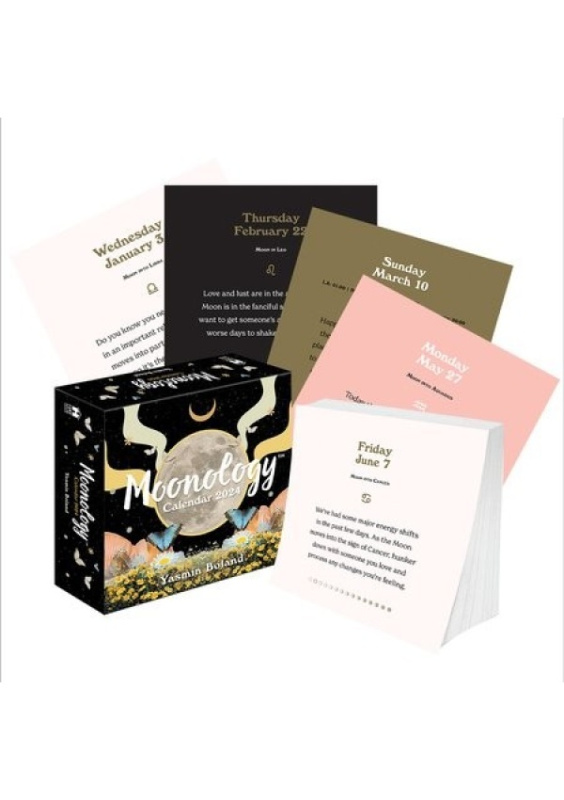 MoonologyÂ™ Calendar 2024 Hay House UK Ltd