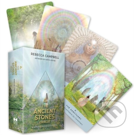 Ancient Stones Oracle Card Deck/Guidebk (A 44-Card Deck and Guidebook) - kniha z kategorie Věštění z karet