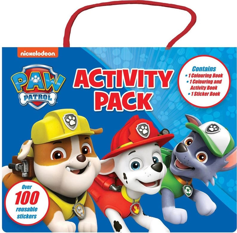 NickelodeonTlapková patrola Kreativní aktivity 151190