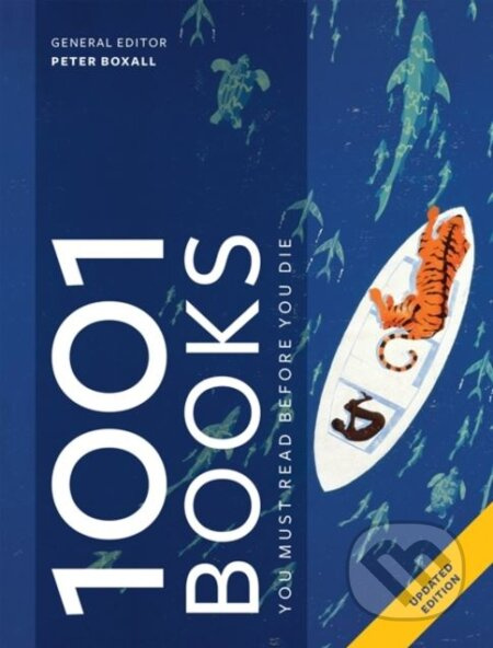 1001 Books You Must Read Before You Die - Peter Boxall - kniha z kategorie Hobby