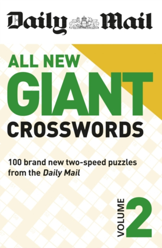 Daily Mail All New Giant Crosswords 2 - Daily Mail, The Daily Mail DMG Media Ltd