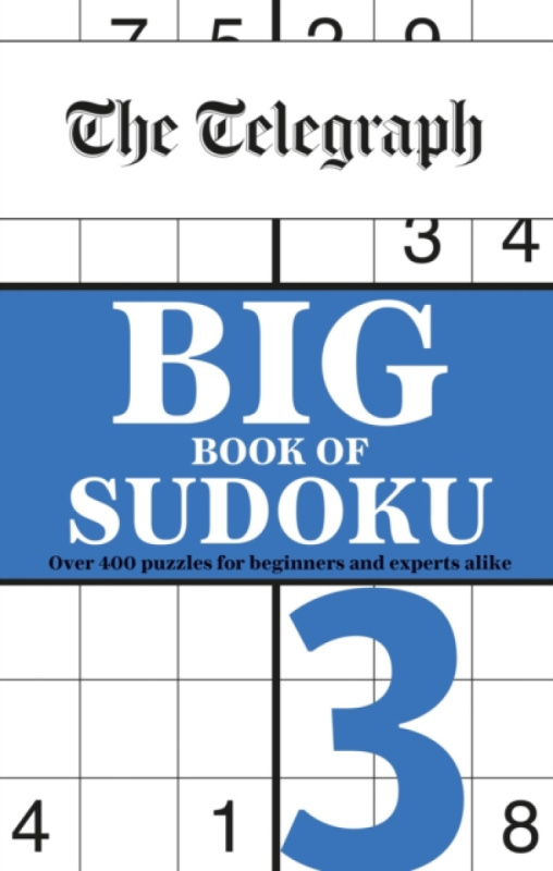 The Telegraph Big Book of Sudoku 3 - Telegraph Media Group Ltd
