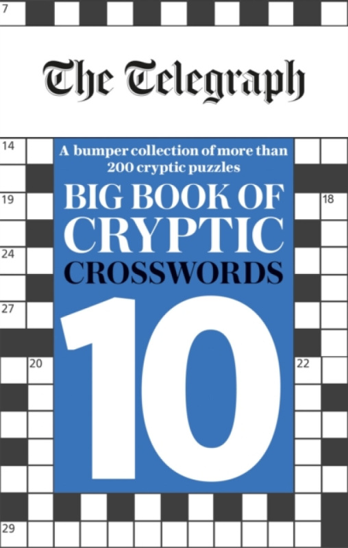 The Telegraph Big Book of Cryptic Crosswords 10 - Telegraph Media Group Ltd