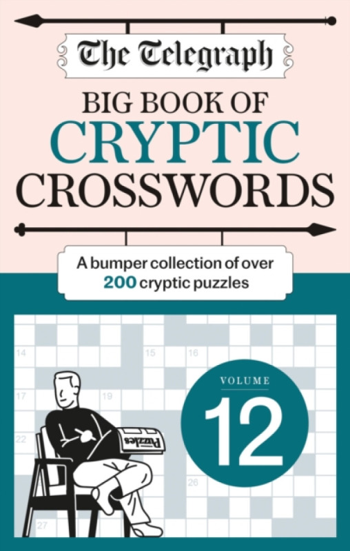The Telegraph Big Book of Cryptic Crosswords 12 - Telegraph Media Group Ltd