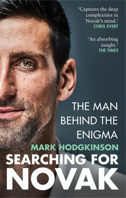 Searching for Novak (The man behind the enigma) - Mark Hodgkinson - kniha z kategorie Hobby