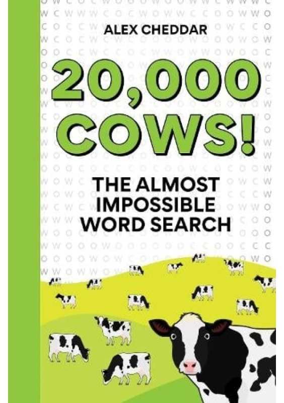 20,000 Cows!, An Almost Impossible Word Search Octopus Publishing Group