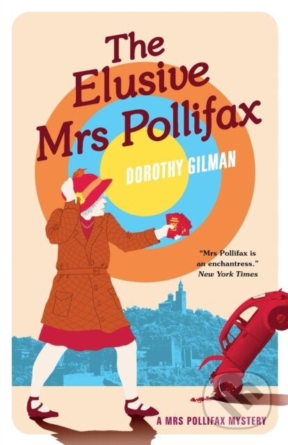 The Elusive Mrs Pollifax (A Mrs Pollifax Mystery) - Dorothy Gilman - kniha z kategorie Detektivky, thrillery a horory