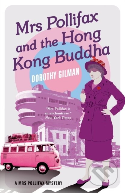 Mrs Pollifax and the Hong Kong Buddha - Dorothy Gilman - kniha z kategorie Detektivky, thrillery a horory