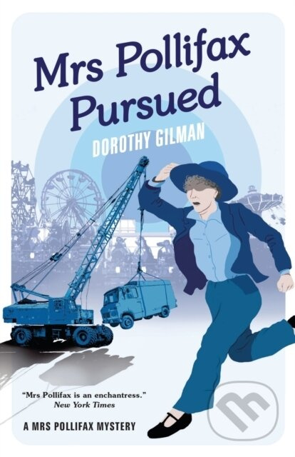 Mrs Pollifax Pursued (A Mrs Pollifax Mystery) - Gilman Dorothy - kniha z kategorie Detektivky, thrillery a horory