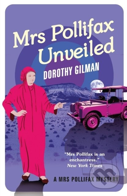 Mrs Pollifax Unveiled (A Mrs Pollifax Mystery) - Dorothy Gilman - kniha z kategorie Detektivky, thrillery a horory