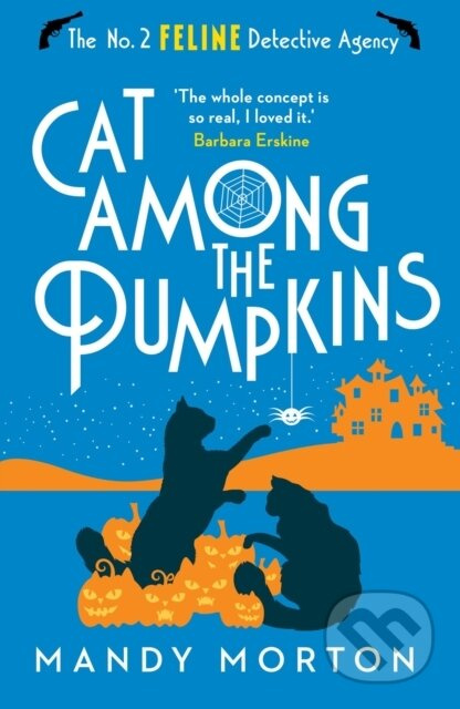 Cat Among the Pumpkins - Mandy Morton - kniha z kategorie Detektivky, thrillery a horory