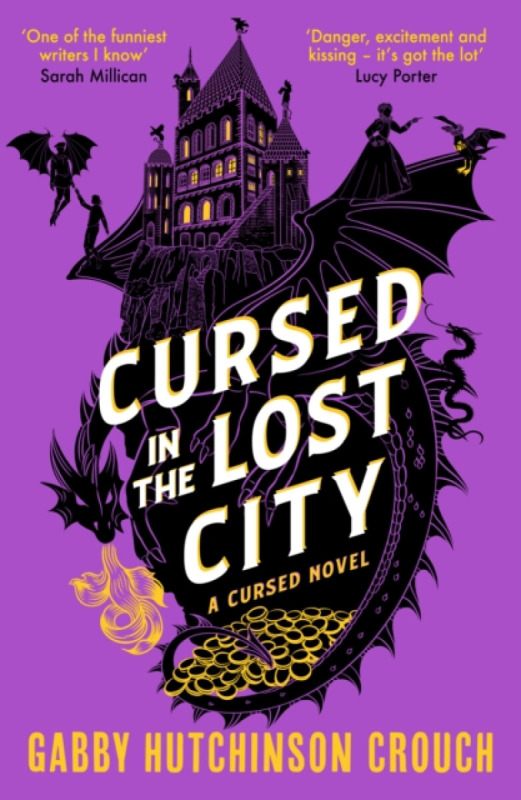 Duckworth Books Cursed in the Lost City - Hutchinson Crouch, Gabby