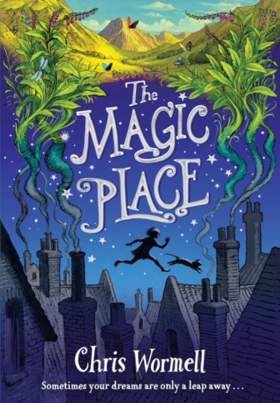 The Magic Place - Chris Wormell - kniha z kategorie Pro děti