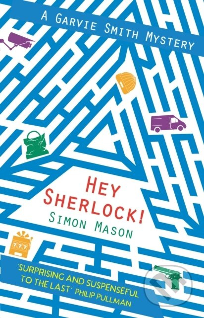 Hey Sherlock! - Simon Mason - kniha z kategorie Pro děti