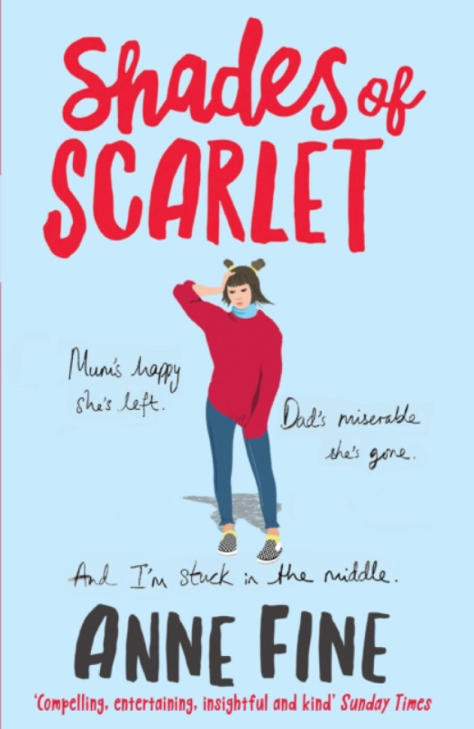 Shades of Scarlet - Anne Fine - kniha z kategorie Pro děti