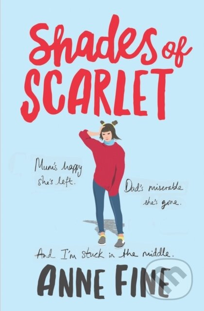 Shades of Scarlet - Anne Fine - kniha z kategorie Pro děti