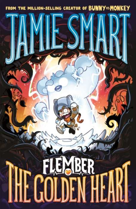 Flember 5: The Golden Heart (from the multi-million-selling creative genius Jamie Smart) David Fickling Books