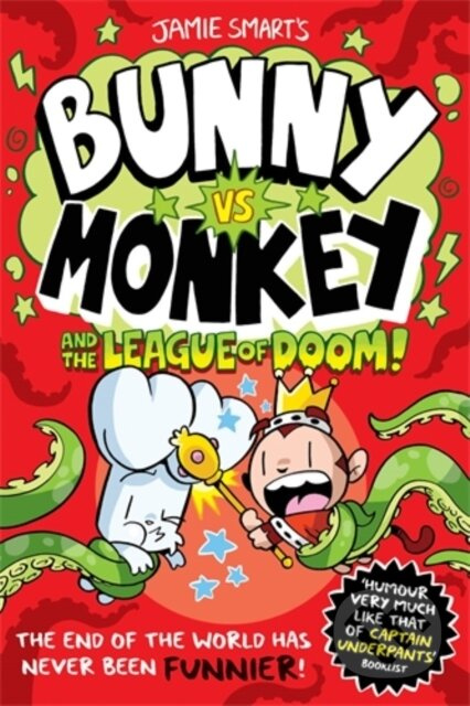 Bunny vs Monkey and the League of Doom (a Phoenix Comic Book, from the million-selling Jamie Smart, Illustrator of the Year) - kniha z kategorie…
