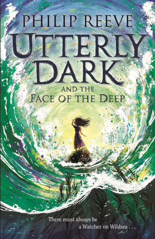 Utterly Dark and the Face of the Deep - Philip Reeve - kniha z kategorie Pro děti