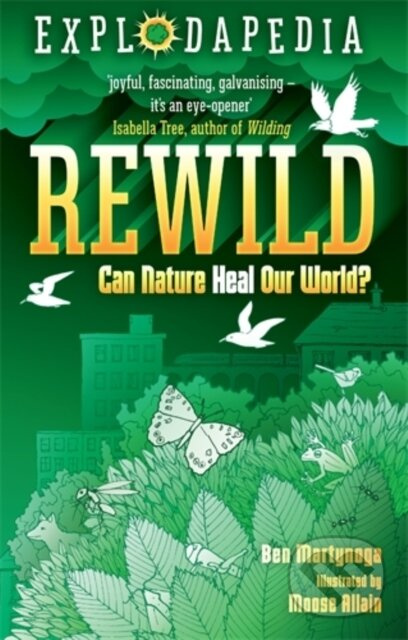 Explodapedia: Rewild - Martynoga. Ben - kniha z kategorie Pro děti