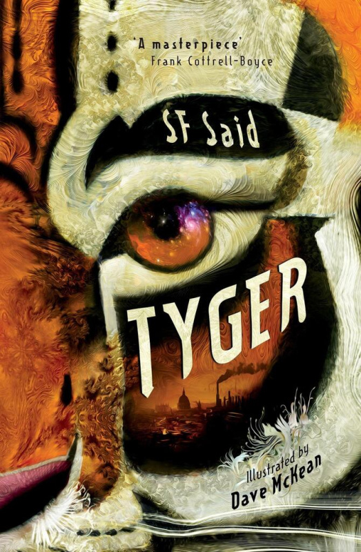 Tyger - Sf Said - kniha z kategorie Pro děti