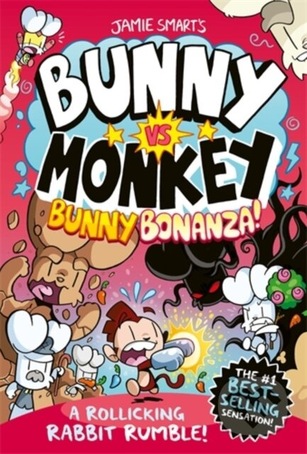 Bunny vs Monkey: Bunny Bonanza (a Phoenix Comic Book, from the million-selling Jamie Smart, Illustrator of the Year) - kniha z kategorie Pro děti