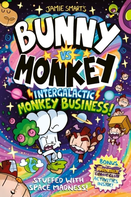 Intergalactic Monkey Business! -  Klára Woitschová
