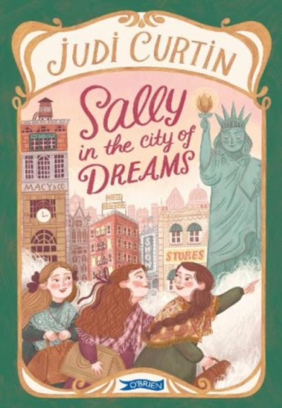Sally in the City of Dreams - Judi Curtin