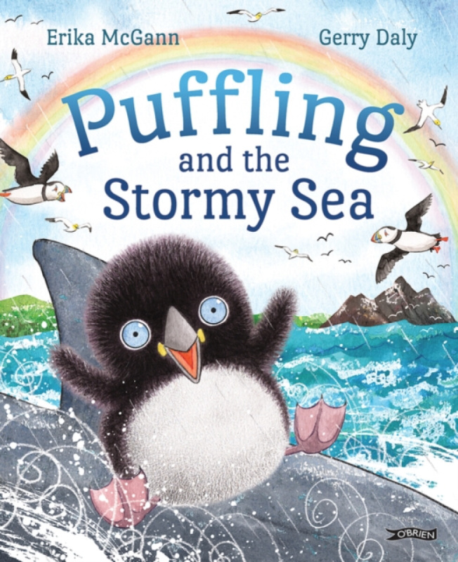 O'Brien Press Ltd Puffling and the Stormy Sea - McGann, Erika a Daly, Gerry
