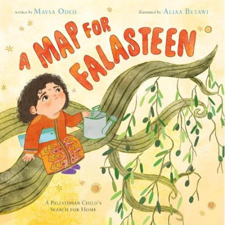 Map for Falasteen, A Palestinian ChildÂ’s Search for Home O'Brien Press Ltd