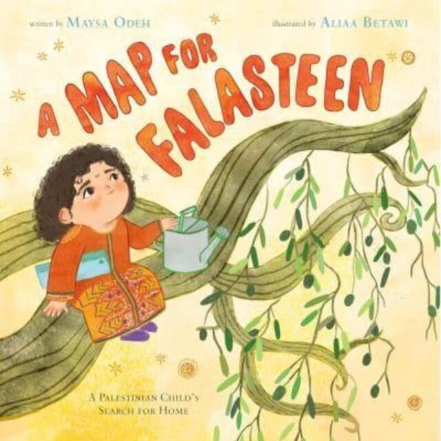 Map for Falasteen, A Palestinian ChildÂ’s Search for Home O'Brien Press Ltd