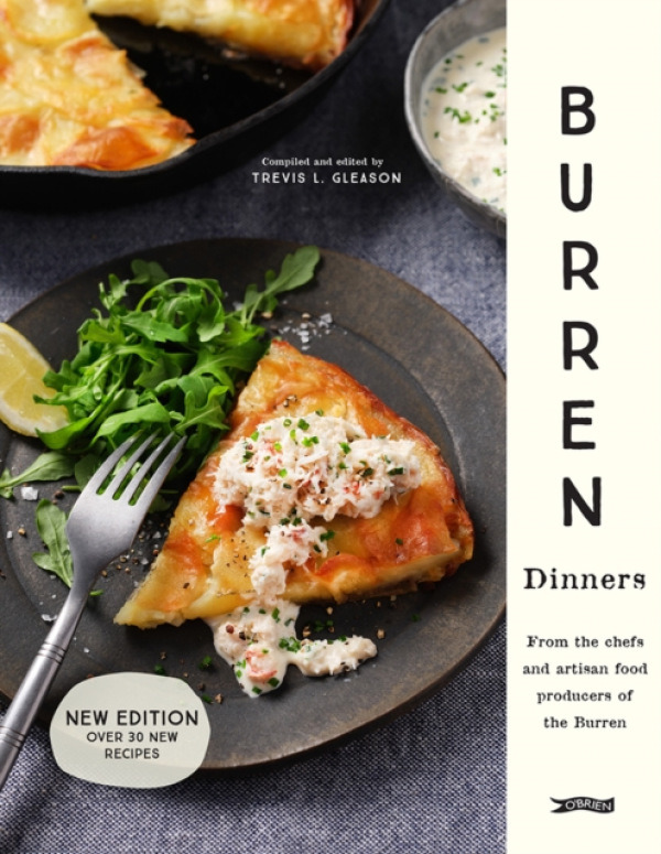 O'Brien Press Ltd Burren Dinners - Gleason, Trevis