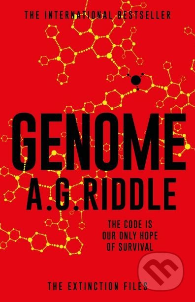 Genome - A.G. Riddle - kniha z kategorie Sci-fi