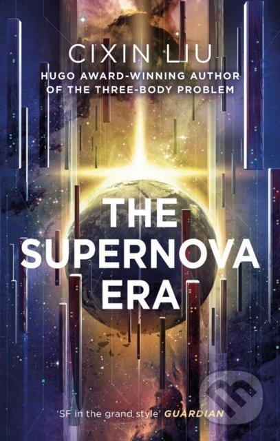 The Supernova Era - Cixin Liu - kniha z kategorie Sci-fi