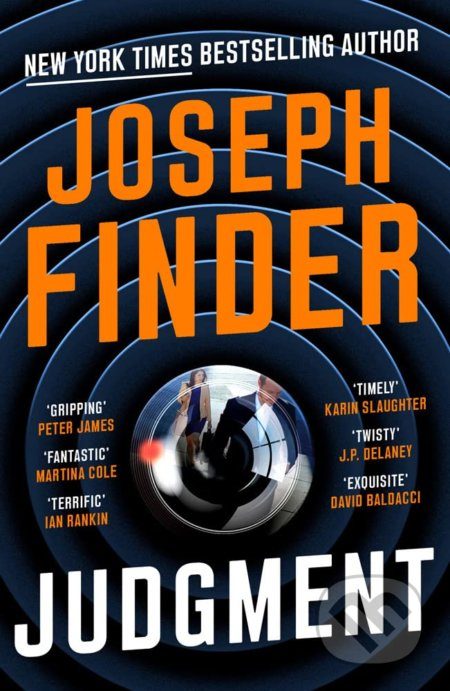Judgment - Joseph Finder - kniha z kategorie Beletrie