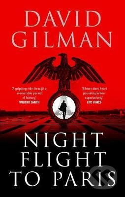 Night Flight to Paris - David Gilman - kniha z kategorie Beletrie