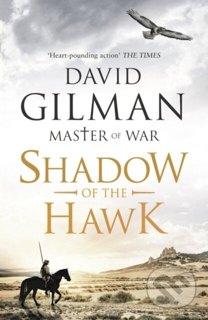 Shadow of the Hawk - David Gilman - kniha z kategorie Thrillery